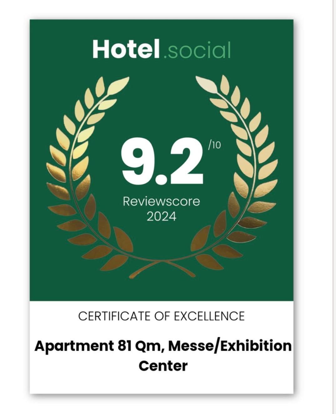 Apartment 81 Qm, Messe/Exhibition Center 뉘른베르크 외부 사진