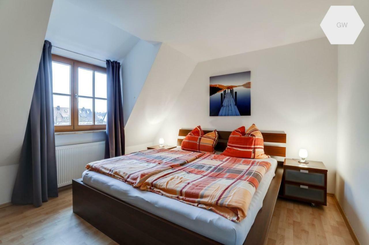 Apartment 81 Qm, Messe/Exhibition Center 뉘른베르크 외부 사진