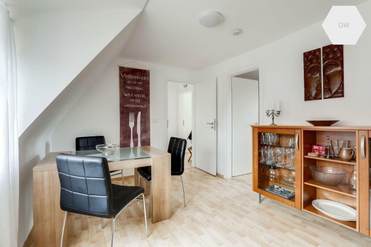 Apartment 81 Qm, Messe/Exhibition Center 뉘른베르크 외부 사진