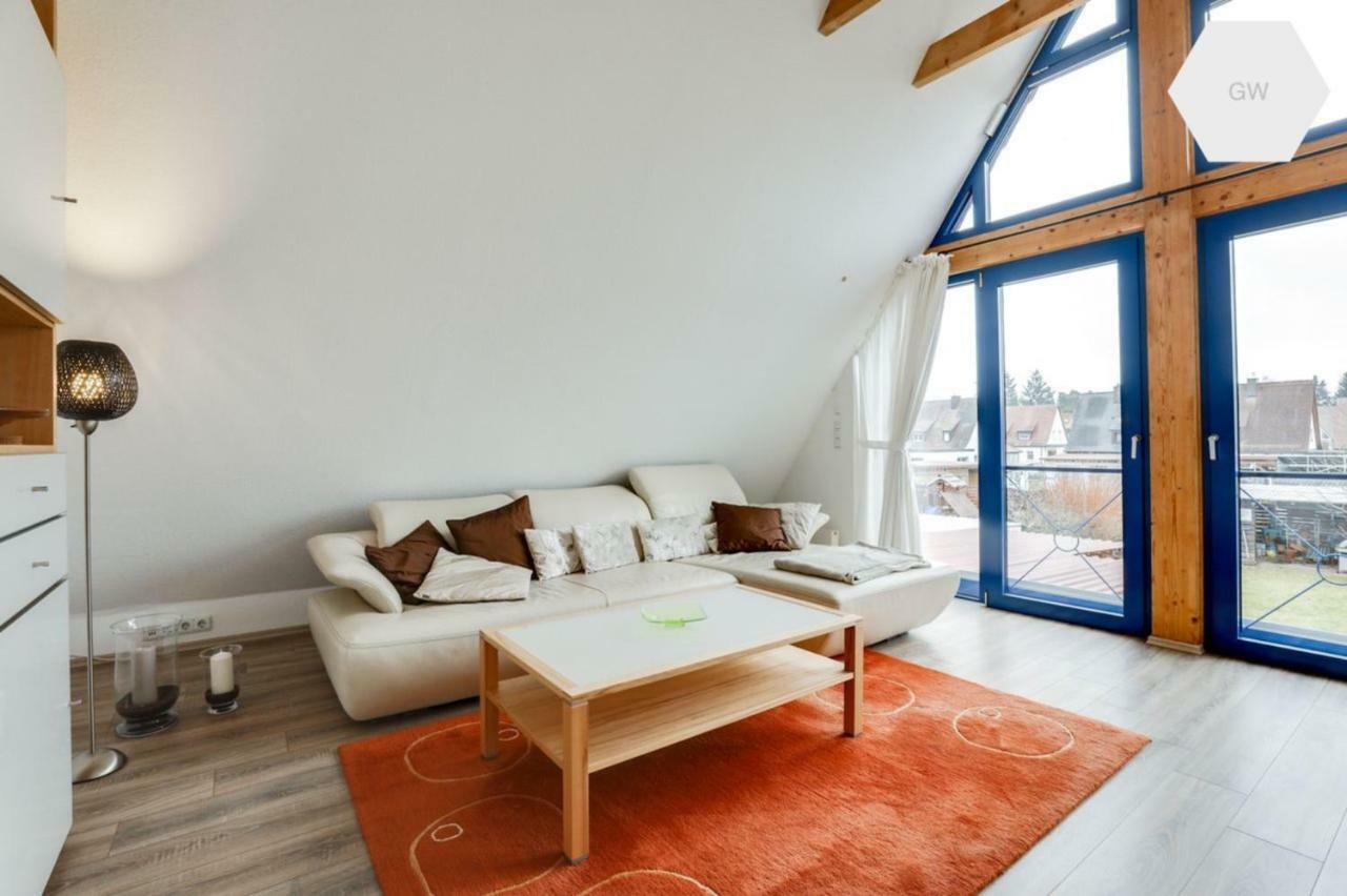 Apartment 81 Qm, Messe/Exhibition Center 뉘른베르크 외부 사진